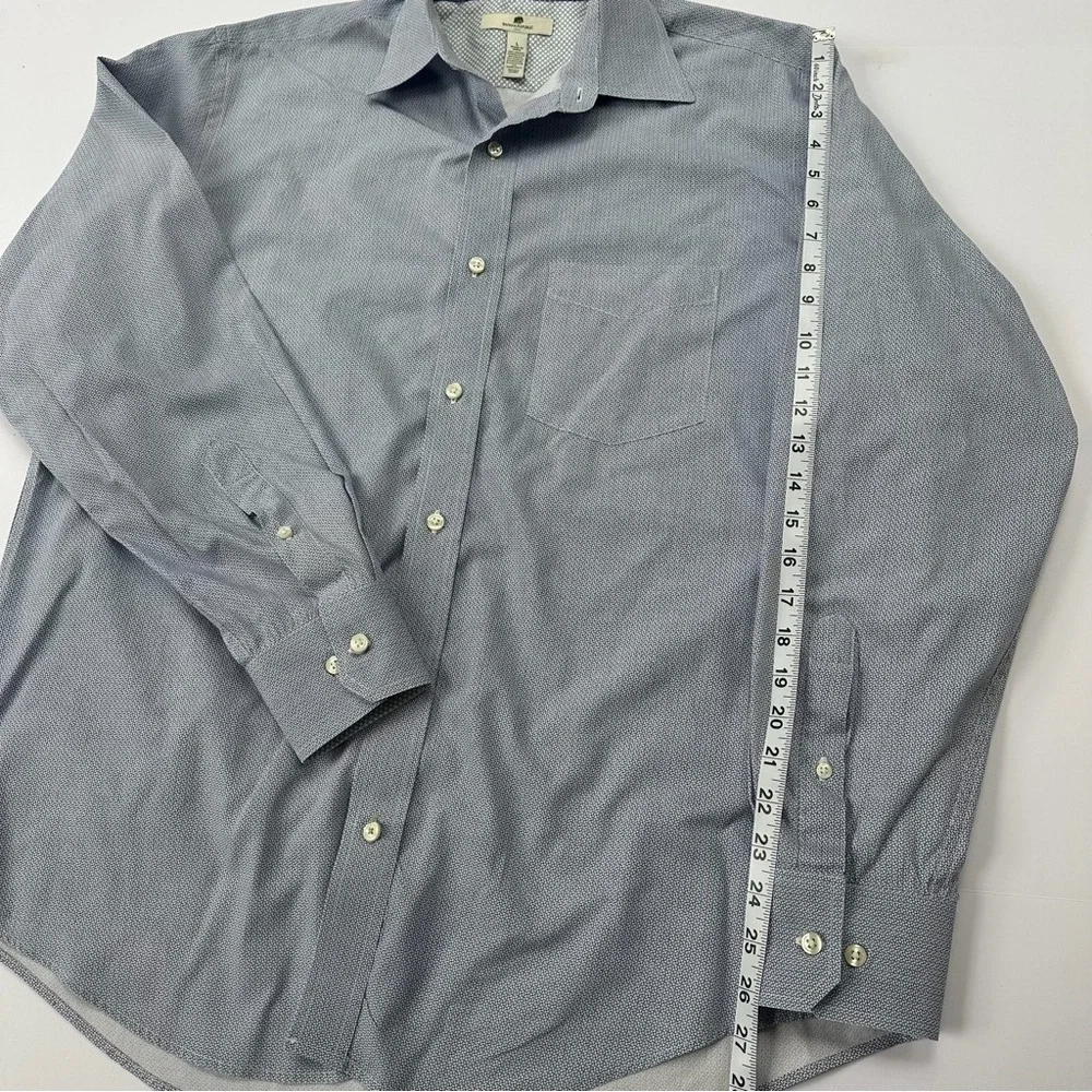 Men’s Organic Cotton Banana Republic Long Sleeve Shirt Size Large 😎​​​